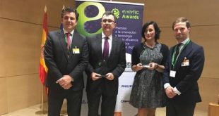 Proyecto de gobierno inteligente de Murcia gana el premio enerTIC