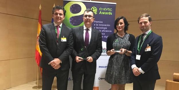 Proyecto de gobierno inteligente de Murcia gana el premio enerTIC