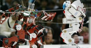 Batalla de robots estilo murciano