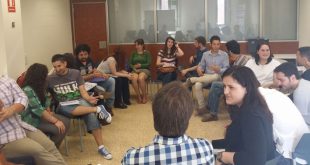 Participantes de la Lanzadera de Empleo de Murcia se reúnen con quince importantes empresas