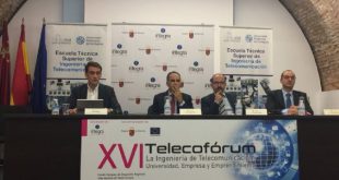 Gobierno de Murcia apoya jornadas Telecofórum en la UPTC