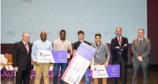 Estudiante emprendedor de la Universidad de Murcia es premiado en el Explorer Day 2018