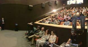 70 personas participan en jornada sobre la Industria del Doblaje organizada en la Filmoteca de la Región de Murcia