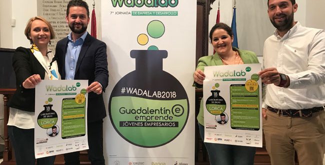 Jornada Wadalab reunirá el 18 de mayo a los emprendedores lorquinos en el Parador