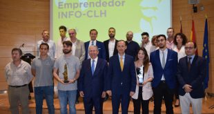 Comunidad de Murcia y el Grupo CLH entregan premios Emprendedor del Año