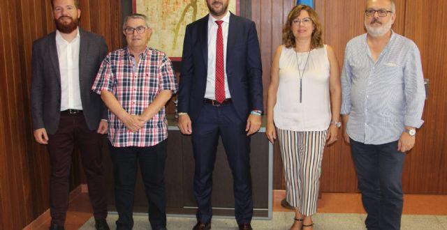 Ayuntamiento de San Pedro del Pinatar y la Asociación de Jóvenes Empresarios fomentan el emprendimiento