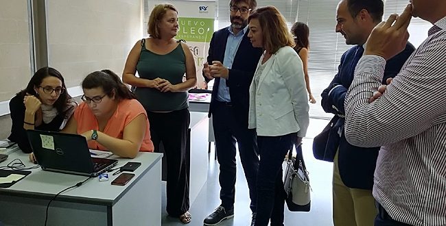 2.600 parados y ocupados participarán en cursos de formación del SEF