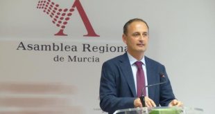 Javier Celdrán: este es mejor momento histórico para invertir en la Región de Murcia