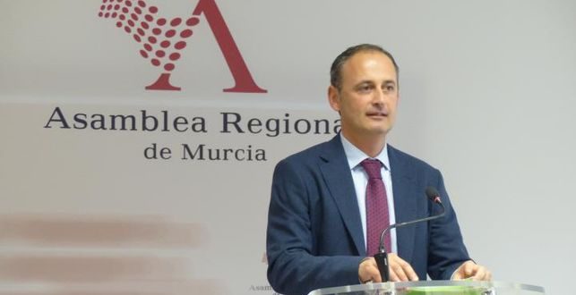 Javier Celdrán: este es mejor momento histórico para invertir en la Región de Murcia