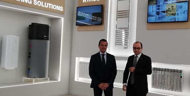 Comunidad de Murcia apoya el esfuerzo de la empresa Royal Termic para invertir eficiencia energética e innovación