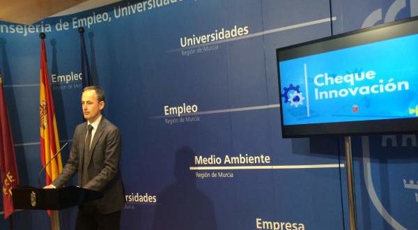 Región de Murcia ofrece 900 mil euros para la innovación empresarial