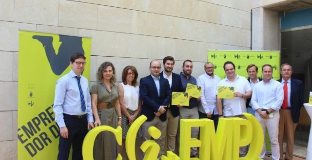 Premio Emprendedor del Mes se convierte en una plataforma de impulso para los nuevos empresarios murcianos