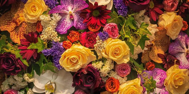 Cómo elegir flores con conciencia y estilo