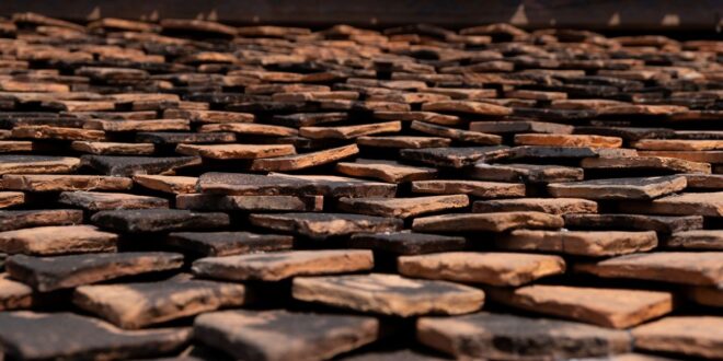 Baldosas de barro cocido o terracota