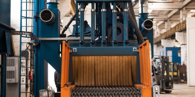 Importancia del mantenimiento preventivo en máquinas de granallado