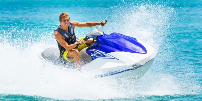 Las mejores zonas para disfrutar del alquiler de motos de agua en San Pedro del Pinatar